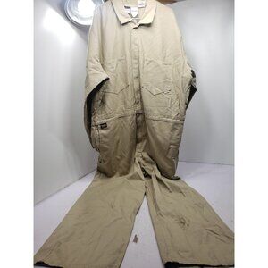 Flame Resistant FR Stanco Coveralls Jumpsuit 2 XXL Khaki HRC2 Westex Industrial